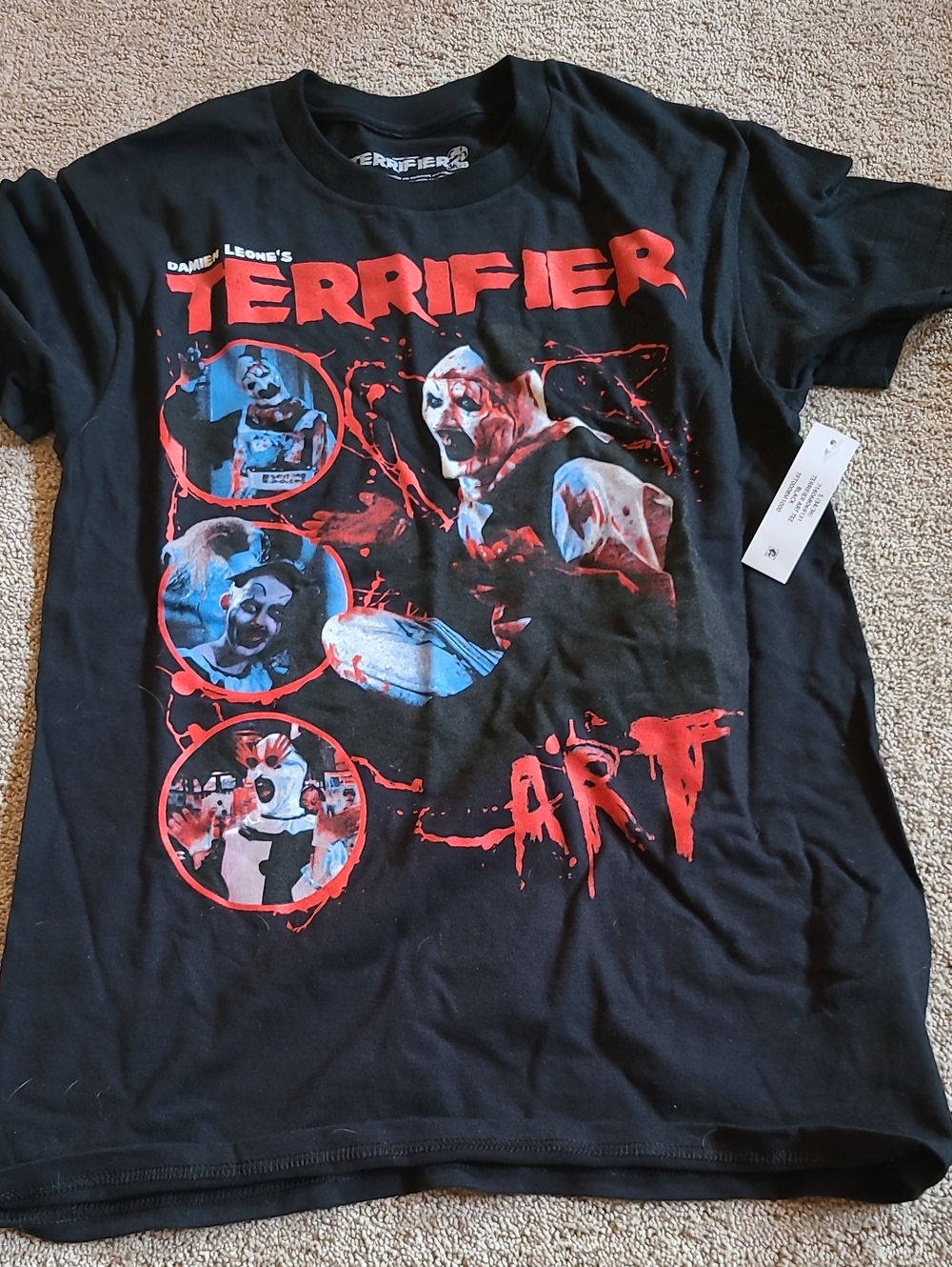 Graphic Short Sleeve Tee - Black